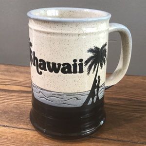 Hawaii coffee hot chocolate mug. Holds 16 oz. of liquid